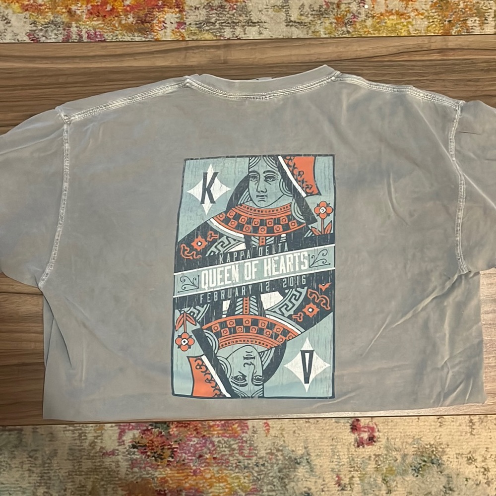 Kappa Delta Large Comfort Colors Ole Miss